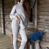 knit jumper trousers co-ord