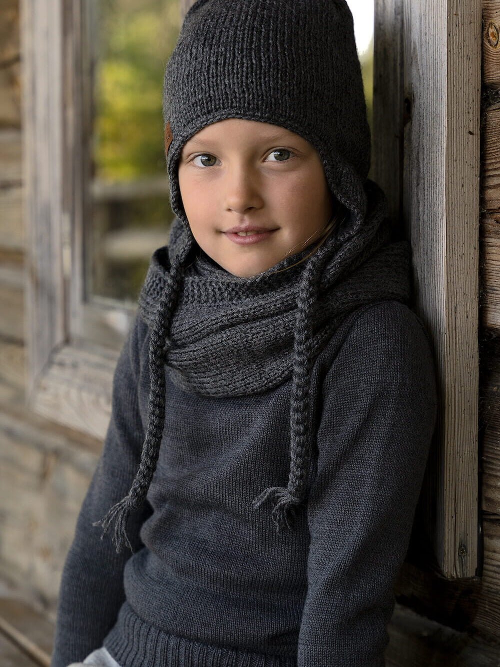 toddlen merino wool scarf