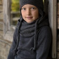 toddlen merino wool scarf
