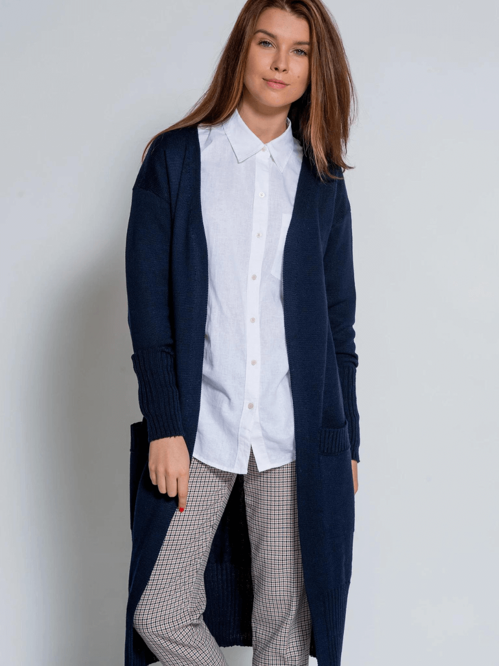supreme merino wool cardigan for woman