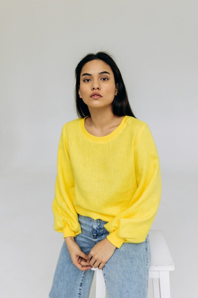 Elinor Blouse Soft Beige