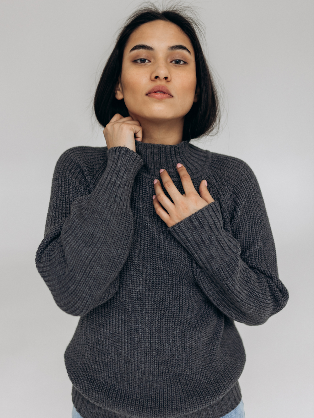 Švelnios merino vilnos megztinis VERONA