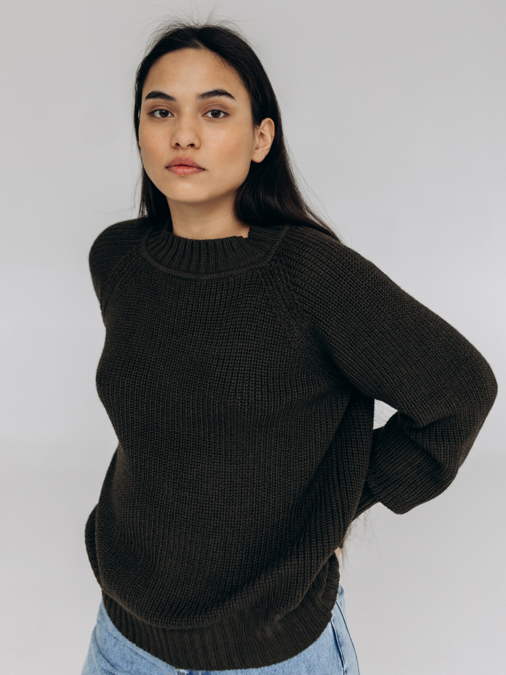 100% merino vilnos megztinis VERONA